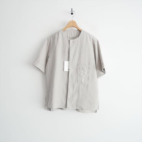 ASEEDONCLOUD / HW short sleeve shirt リネン / 221613 / 2507-2124