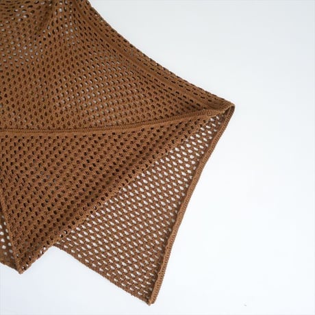 2025SS / L'Appartement / MESH PONCHO / 25080560810010 / 2510-1299