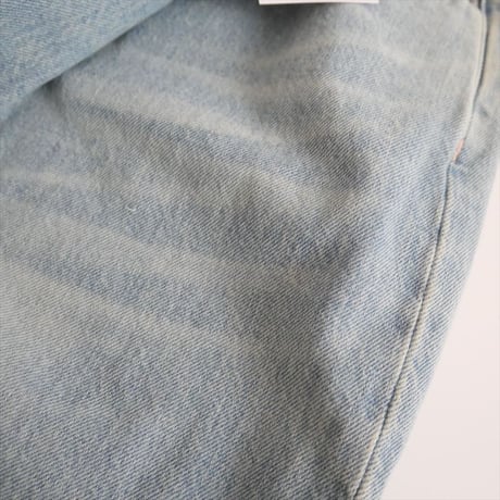 2024・人気完売品 / 広瀬すずさんコラボ / CLANE / TUCK WIDE DENIM PANTS / 17111-7312 / 2506-0682