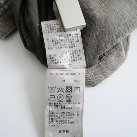 2023SS / DEUXIEME CLASSE / Uneven dyeing Tシャツ / 23070500708010 / 2405-0735