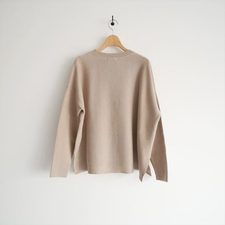 2024AW / 未使用 / SLOBE IENA / コットンダブルフェイスプルオーバー / 24080912284030 / 2512-0043