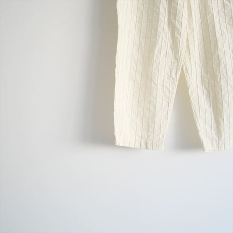 2023SS / journal standard luxe購入品 / BARENA / cotton easy pants / 2410-0829