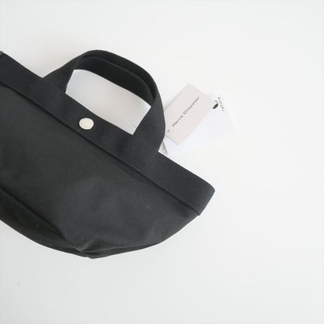 人気完売品 / 未使用 / Herve Chapelier / 701C (舟型トートS)　ノワール×ノワール×ノワール / 2412-0174