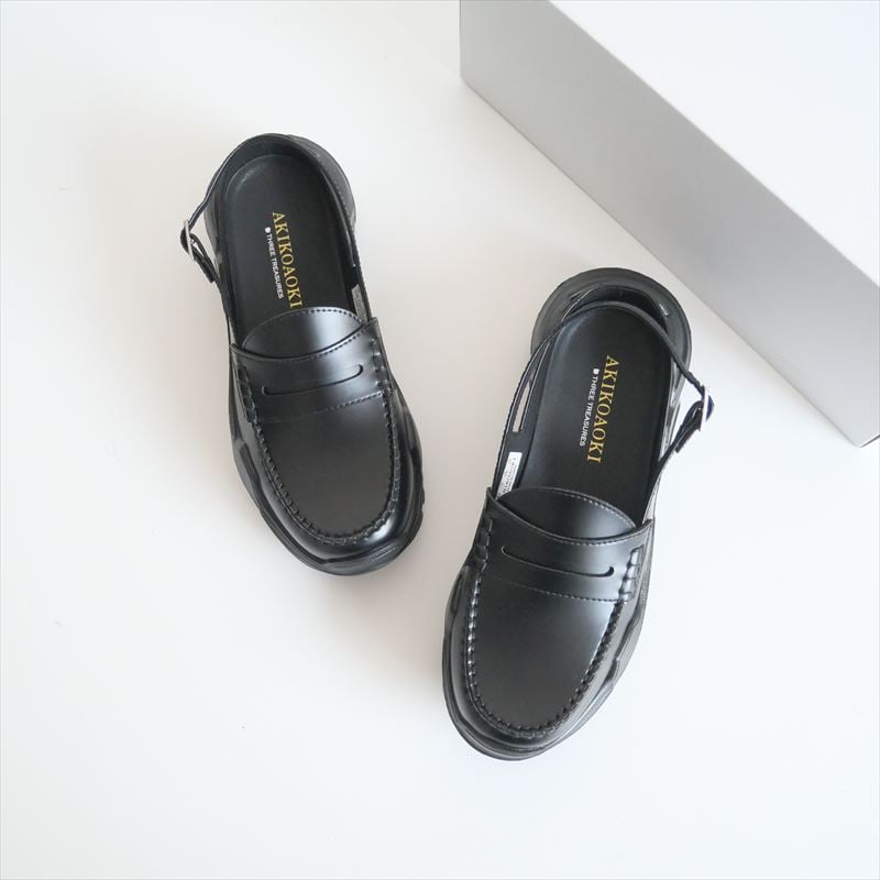 AKIKOAOKI ローファー 36 厚底　調整ストラップ AKIKOAOKI ローファー 36 厚底 調整ストラップ AKIKOAOKI