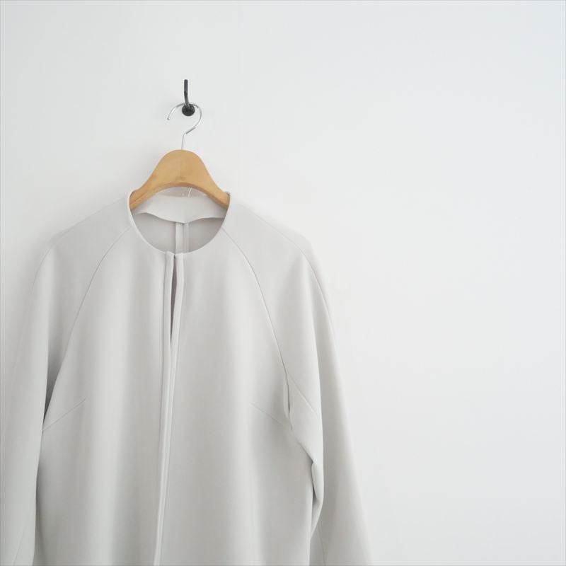 ソージュ／フロントホック8分袖ジャケット ライトグレー Mサイズ フロントホック8分袖ジャケット - SOÉJU online store｜上質な
