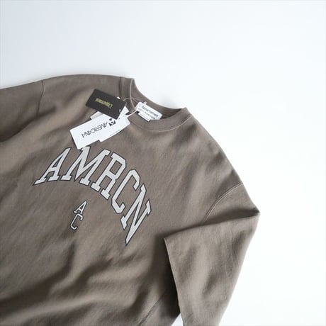 2025SS / 未使用 / L'Appartement別注 / AMERICANA / HALF SLEEVE SWEAT / 25070570005910 / 2602-0140
