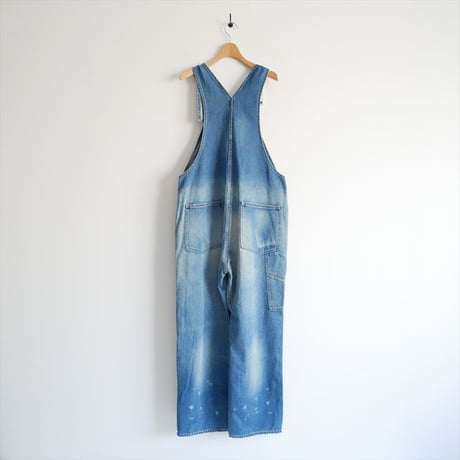 2023・人気完売品 / DEUXIEME CLASSE同型お取扱い / JOHNBULL / HARD WORKER オーバーオール / 21666 / 2511-0725