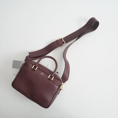 2024AW今季・人気完売品 / 未使用 / IENA別注 / Manuel MILANO / レザーバッグ MIDI / 24092910000430 / 2410-1516