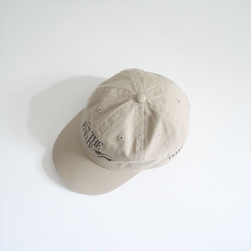 Deuxieme Classe BTN Logo Cap ベージュ Deuxieme Classe BTN Logo Cap ベージュ