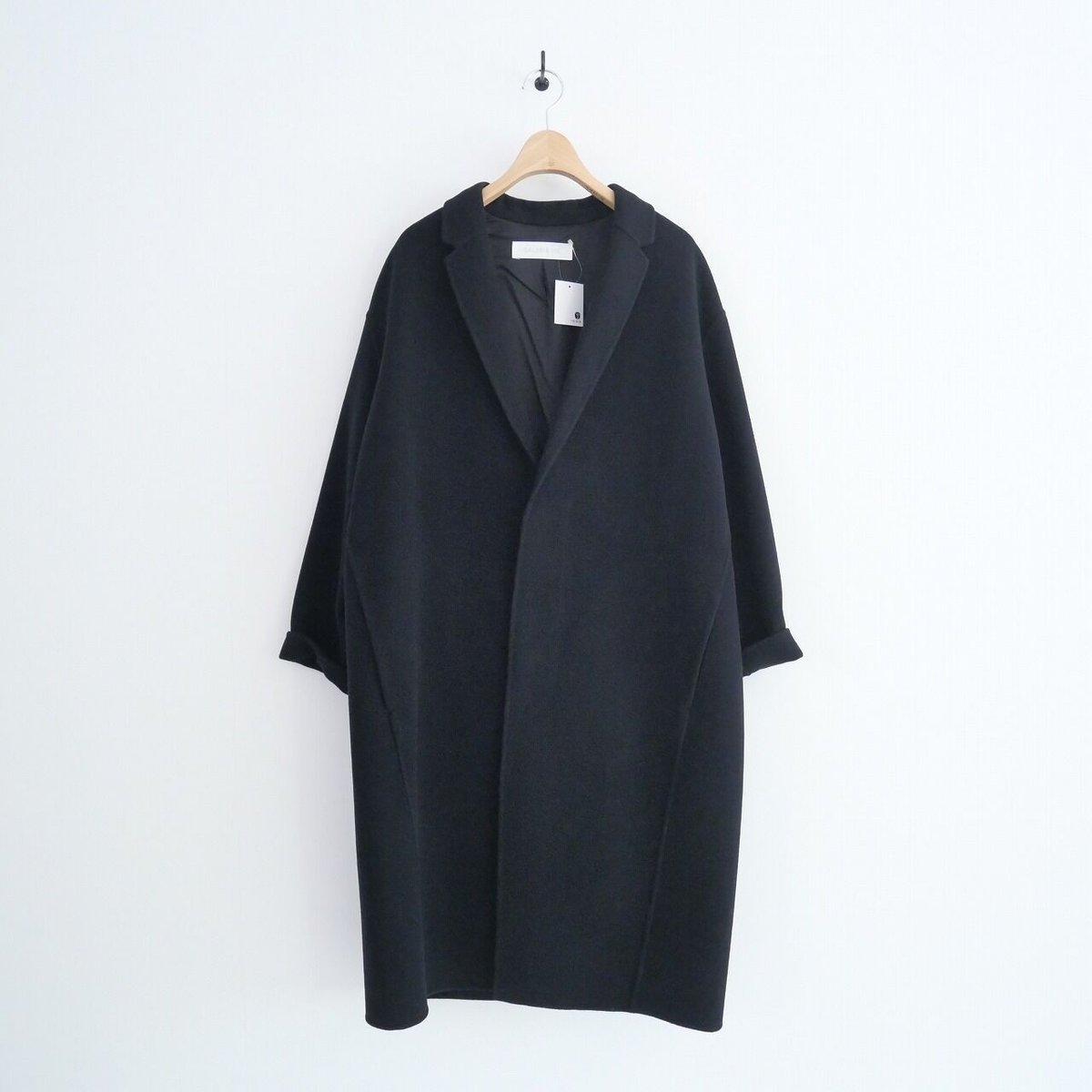 GALERIE VIE ライトメルトンチェスターコート36 多い ミルクティー