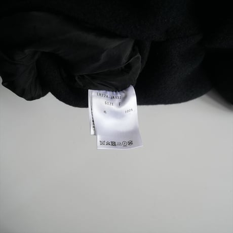 2022AW / LOHEN / バックタックロングリバージレ / LH22A-JK032 / 2501-1035