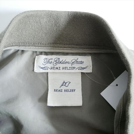REMI RELIEF / Side Zip MA-1 2603-0096