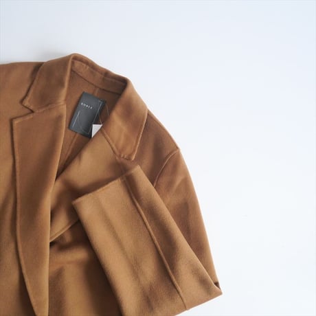〇2024AW / NOBLE / Super160sチェスターミドルコート / 24020240506030 / 2509-0847