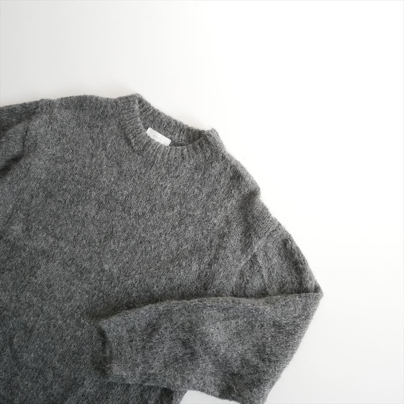 2024AW / かぐれ / アルパカクルーネックプルオーバー / GA47-22M008 /