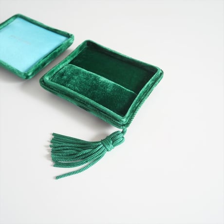 2023AW / DEUXIEME CLASSE購入品 / SOPHIE BILLE BRAHE / VELVET ジュエリーケース / 23090510000430 / 2506-0164