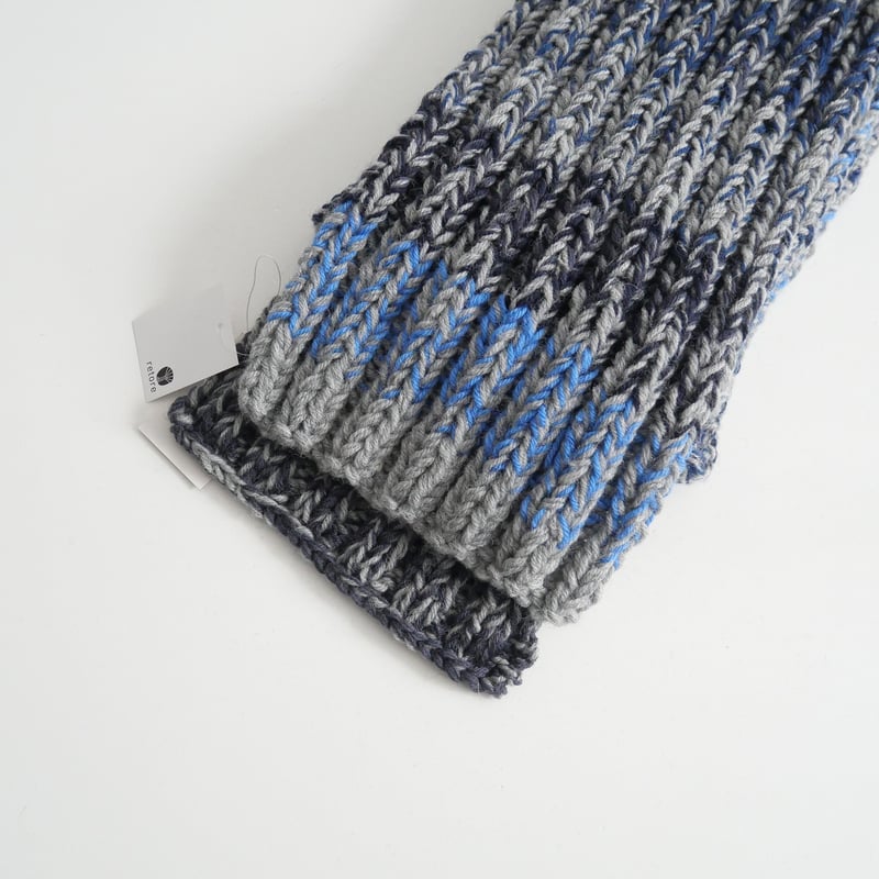 2022 / eleven 2nd / ウールカシミヤマフラー / e2H-0145y / 2