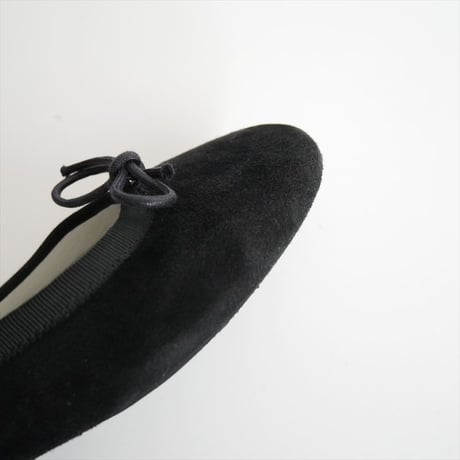 継続販売品 / Chausser / TRAVEL SHOES シルキースエードバレエシューズ / 2504-0283