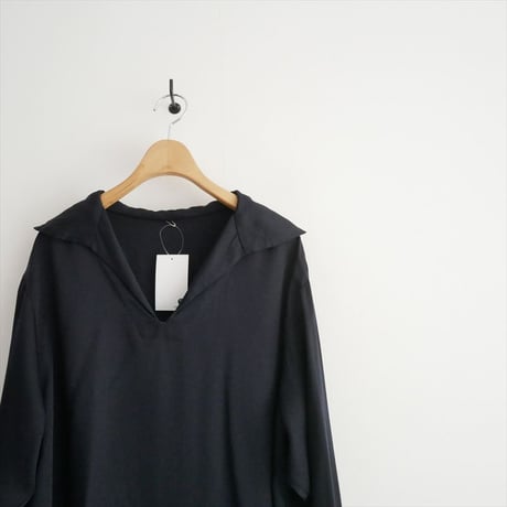 2026SS今季・人気予約品 fruits of life キュプラセーラーカラーシャツ 26SS276 2606-0338