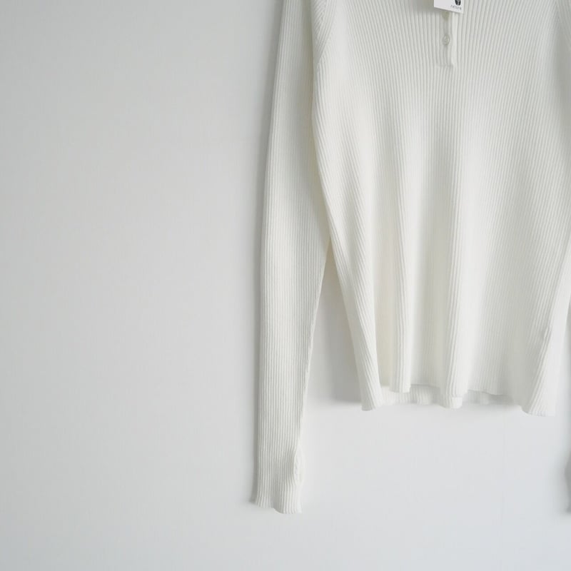 2022 / ETRE TOKYO / 2wayリブホールガーメントニット / 1222111
