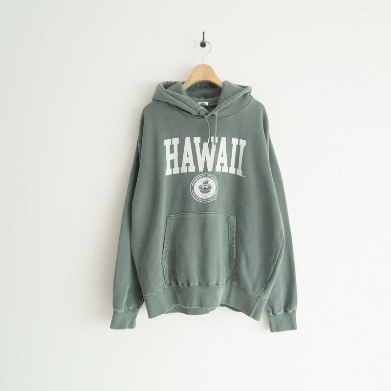 2021AW / GOOD ROCK SPEED / カレッジ フーデッド プルオーバー /