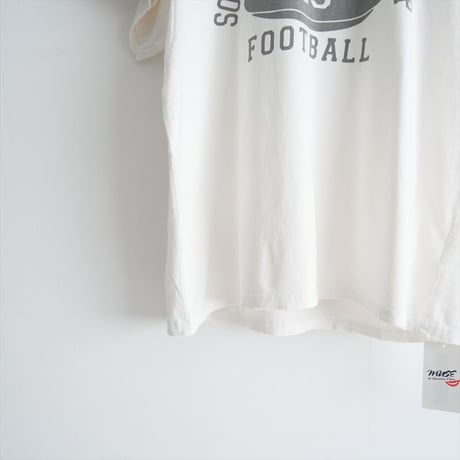 2024SS今季 / 未使用 / MUSE de Deuxieme Classe購入品 / SURT / S.T.F Year Damage Tシャツ / 2405-0655