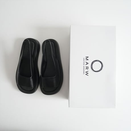 2023SS / MARW UNITED ARROWS / Back Strap Sandals / 9131-699-0003 / 2405-2156