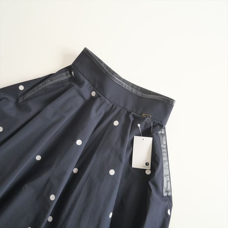 2021 / SHE Tokyo / Rachel dot スカート / S-SK-245 / 2410-0457
