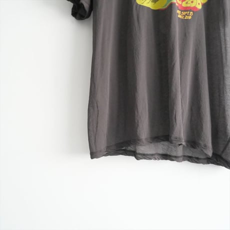 2022 / ザ・フレーミン グ・リップスコラボ / beautiful people / (U)see-through jersey rock T-shirt / 2310-1048