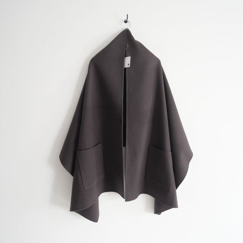 【ウィムガゼット】 リバーケープ　未使用品 ウィムガゼット Whimgazette リバーケープ新品未使用