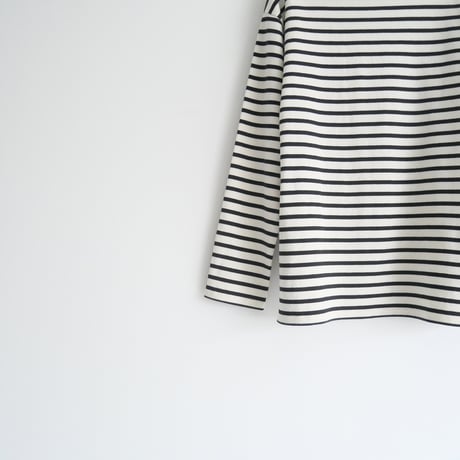 2022 / IENA購入品 / SAINT JAMES / OUESSANT / ウェッソン ボーダー / 22070910003730 / 2403-0013