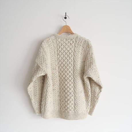 INVERALLAN / クルーネックニットカーディガン / 2403-0855