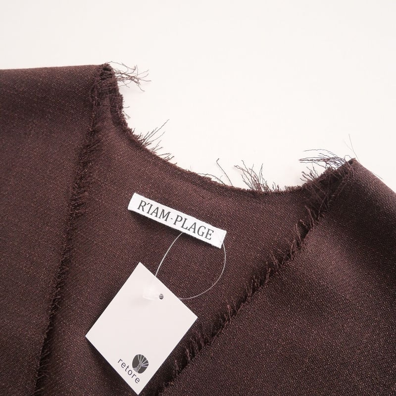 新春初売り BROWN / Plage / R'IAM / 2022AW ワンピース 22040922 / ワンピース