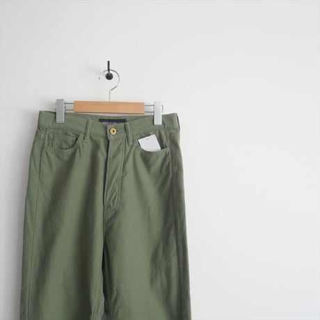 2024SS・人気完売品 / DEUXIEME CLASSE購入品 / MADISON BLUE / SAROUEL パンツ L.oz BS / MB241-3006 / 2412-0737