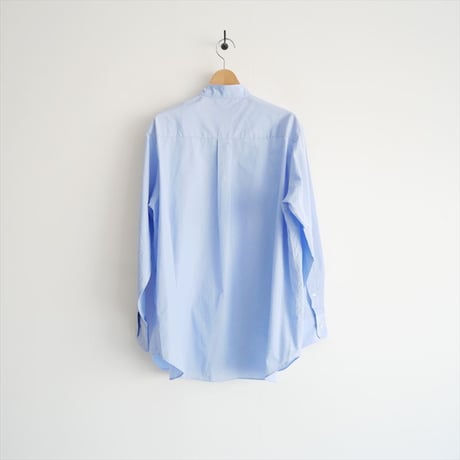 継続販売型 / LOEF コットン ブロード バンドカラー シャツ 88112500020 / 2604-1031