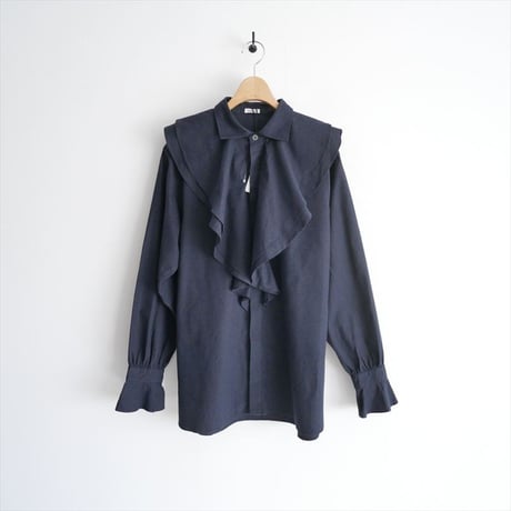 2025AW今季 / 未使用 / Oblada / RAFFLE SHIRT CHECK / F2510SH03 / 2512-1610