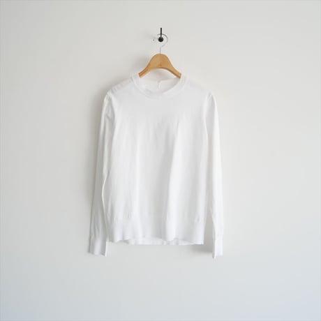 2025SS・人気完売品 / MUSE de Deuxieme Classe / LOREL クルーネックプルオーバー / 25080520429010 / 2602-0202