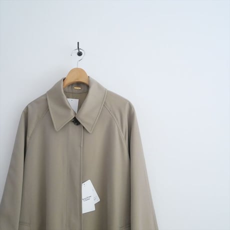 2025 / 未使用 / DEUXIEME CLASSE / WOOLSILK ギャバトレンチコート / 25020500404010 / 2510-0161