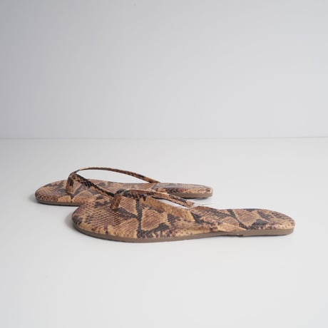 DEUXIEME CLASSE購入品 / TKEES / PYTHON FLIPS / 20093510003510 / 2311-0040