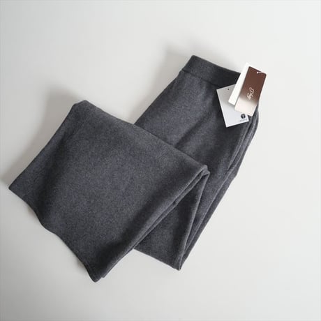 2024AW今季・人気完売品 / 未使用 / Plage / Wide Straight ニット パンツ / 24030922105030 / 2412-1072