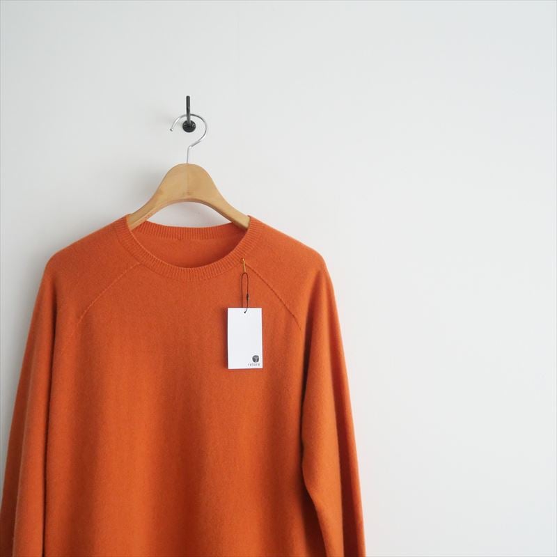 2022AW / MUSE de Deuxieme Classe / CAPRI クルーネック