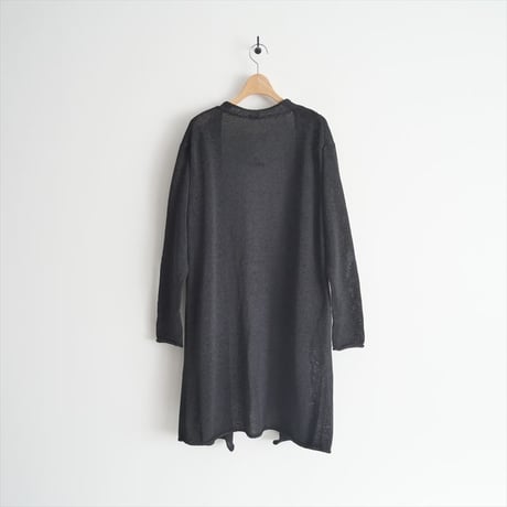2023SS / 未使用 / Plage / ロングガウンカーディガン / 23080922510020 / 2411-0584