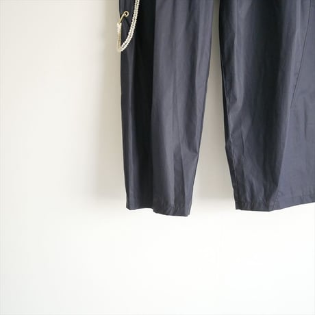 2025SS / 未使用 / MUSE de Deuxieme Classe購入品 / DARKPARK / PHEBE FAUX PEARL WIDE パンツ / 2510-0568