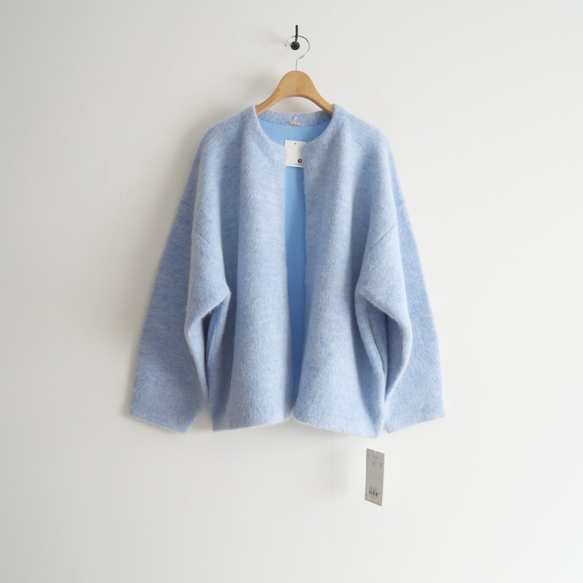 2023AW今季 / 未使用 / Mila Owen / Wフェイスシャギーニット