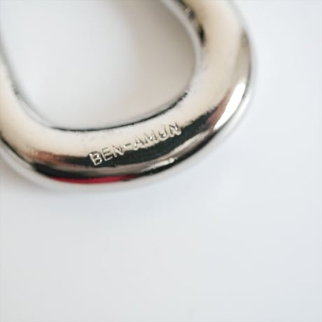 2023 / 未使用 / Plage購入品 / BEN-AMUN / SQ PENDANT WITH LEATHER(ネックレス) / 23091923002130 / 2511-2043