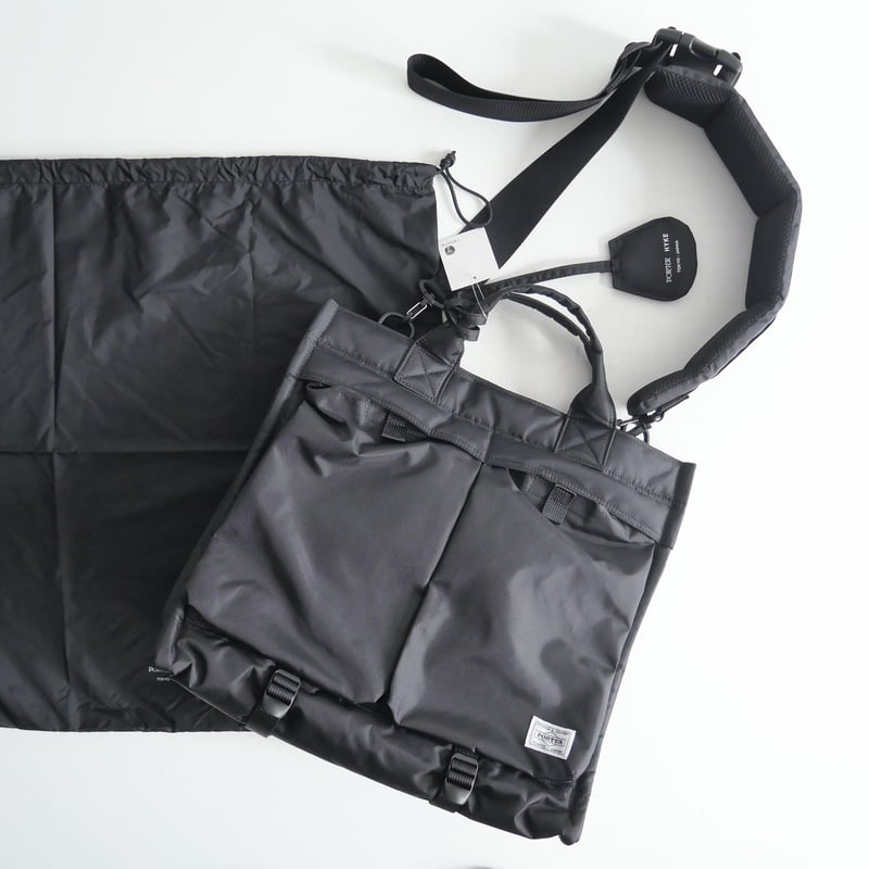 hyke porter 　2WAY TOTE BAG PORTER x HYKE FW22 Bag Collection | Hypebeast