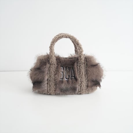 2025・人気完売品 / L'Appartement購入品 / GOOD GRIEF! / GCA EMB.FAUX FUR PINT TOTE / 2505-0514