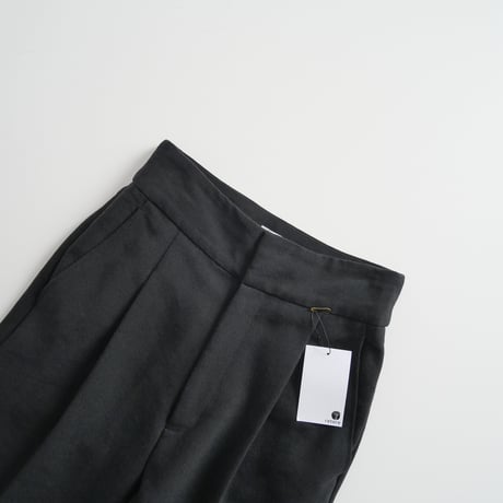 2023SS / Ron Herman / Linen Polyester Cropped Pant / 3710600184 / 2401-0680