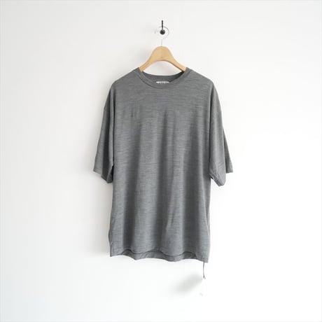 2025SS / AURALEE / SUPER SOFT WOOL JERSEY カットソー / A25ST03UT / 2511-0162
