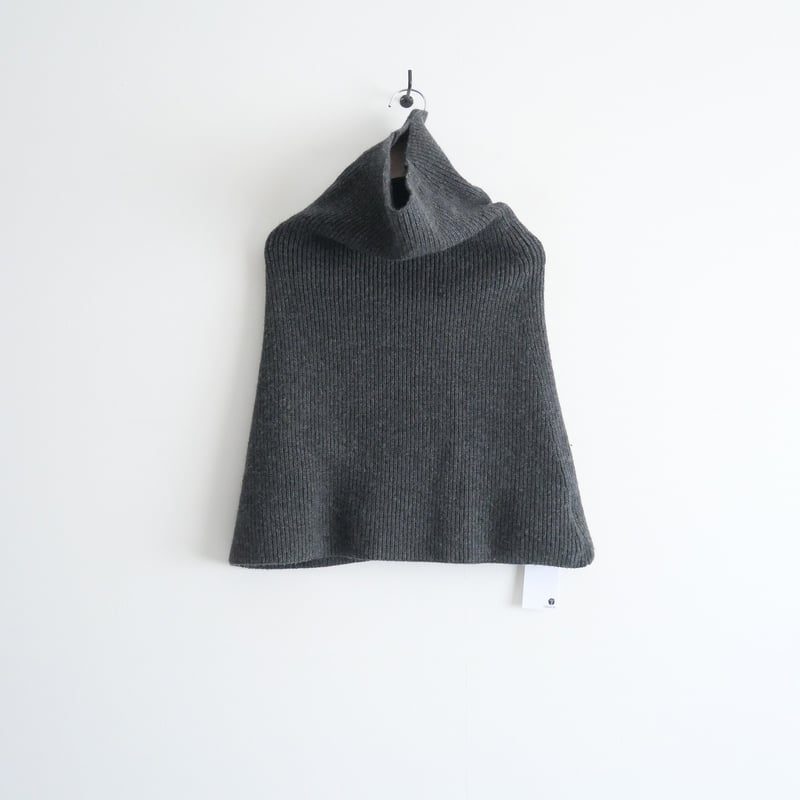 AP STUDIO】リブニットケープ 2023 / AP STUDIO / リブニットケープ