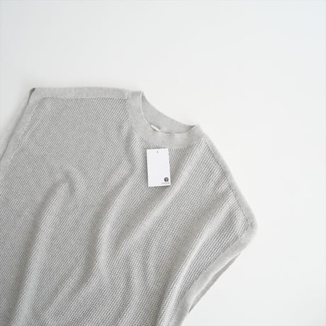 2024SS・人気完売品 / Lisiere / L'Appartement / Mesh Knit / 24080560510010 / 2505-0225